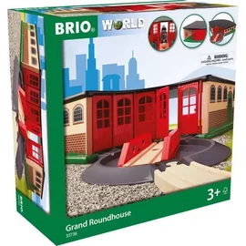 Brio 33736 nagy kerek kocsiszín 