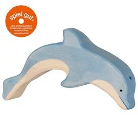 Holztiger 80198 fa figura ugró delfin