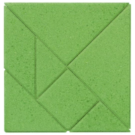 Kőépítő puzzle - Tangram