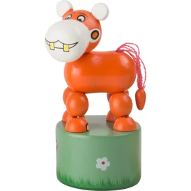 Nyomogatós figura - táncoló tigris