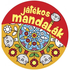 Játékos mandalák - kifestő, színező ovisoknak