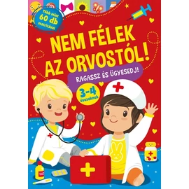 Nem félek az orvostól - matricás foglalkoztató füzet óvodásoknak