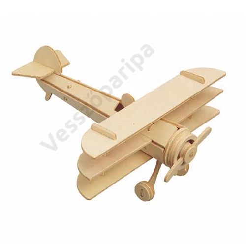 3D puzzle - Tri-plane