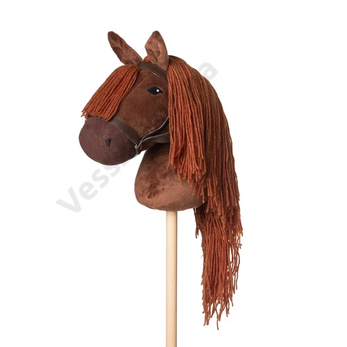 By Astrup barna szőrű rövid nyelű hobby horse