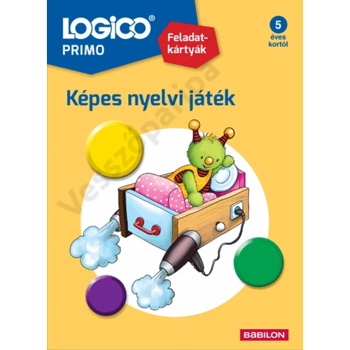 Logico Primo - Képes nyelvi játékok feladatcsomag