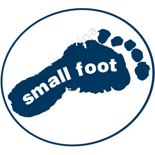 small foot logo - A mai nap egy nagyon jó nap