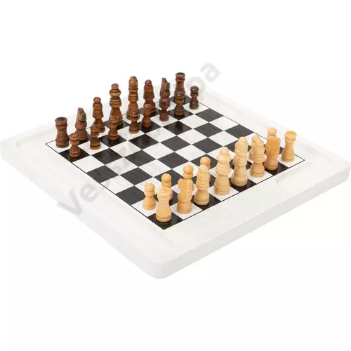 Small foot fa sakk készlet fehér