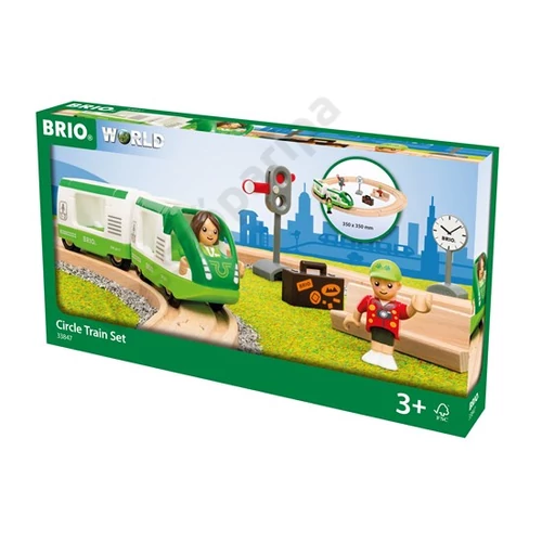 Brio 33847 kezdő vonatszett körpálya