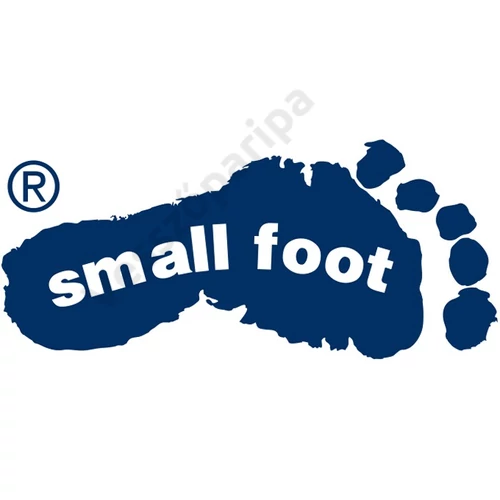 Small foot logo A mai nap egy nagyon jó nap