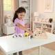 Kép 7/9 - Melissa and Doug fa kisautó készlet