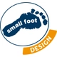 Kép 7/8 - Small foot logo - A mai nap egy nagyon jó nap